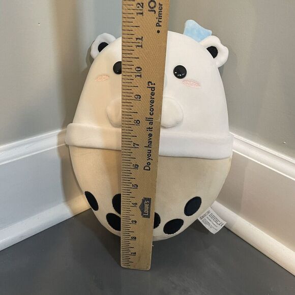 Avocatt Boba Tea Polar Bear 10 inch Plushie Stuffed Animal Squishy Kawaii - Picture 4 of 11